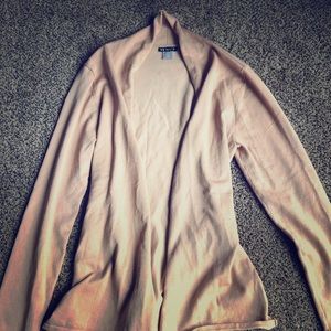 Elegant cardigan in Blush/Peach